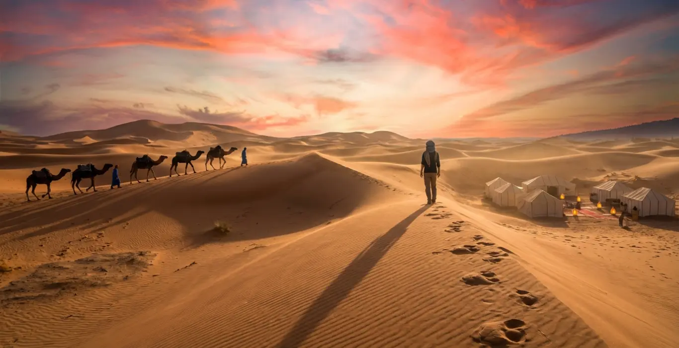 Deserto del Sahara: Come Vivere l’Esperienza più Autentica del Marocco