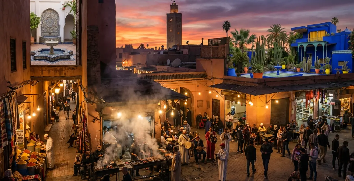 Marrakech: La Città Rossa che Cattura l'Anima