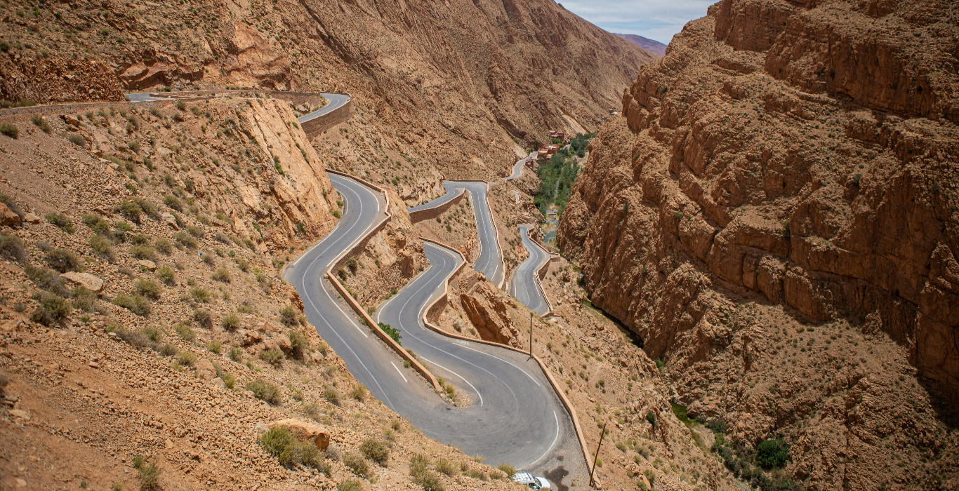 Tour di 3 Giorni nel Deserto di Merzouga da Marrakech via Dades e Todra