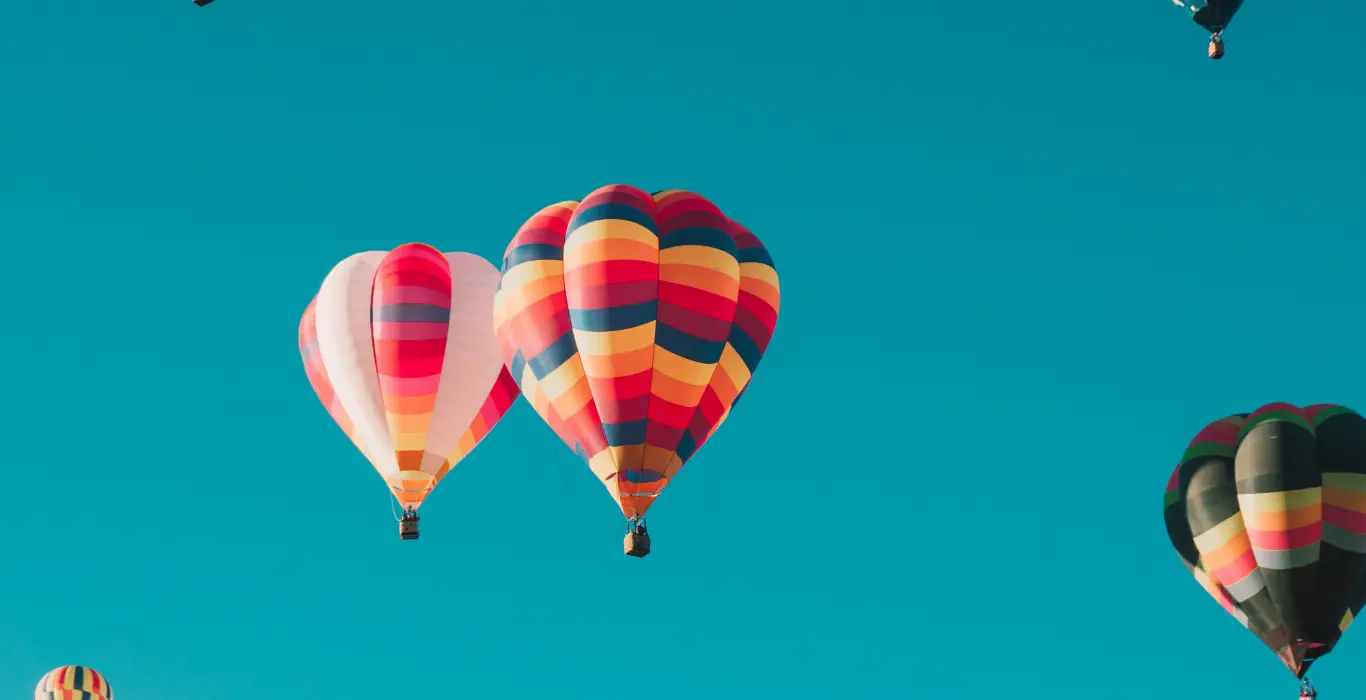 Sahara Per Tutti Volo in Mongolfiera Classico a Marrakech all'Alba