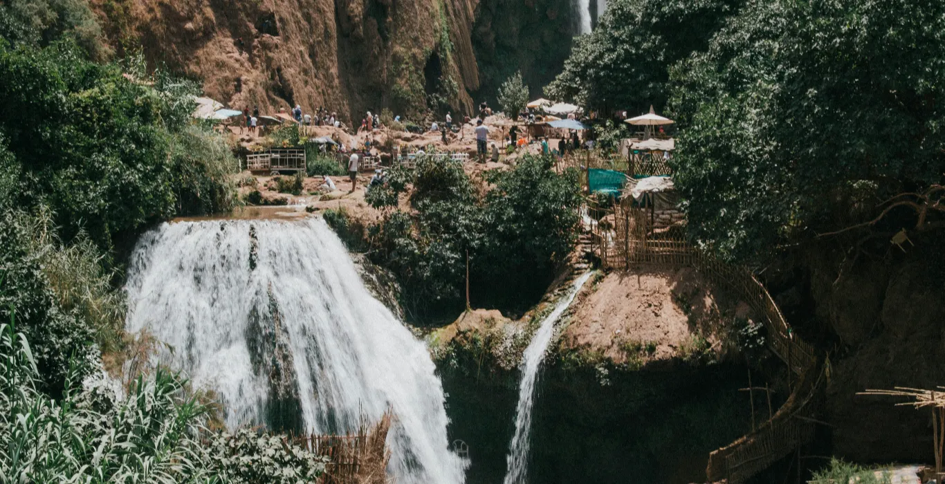 Escursione alle Cascate di Ouzoud da Marrakech