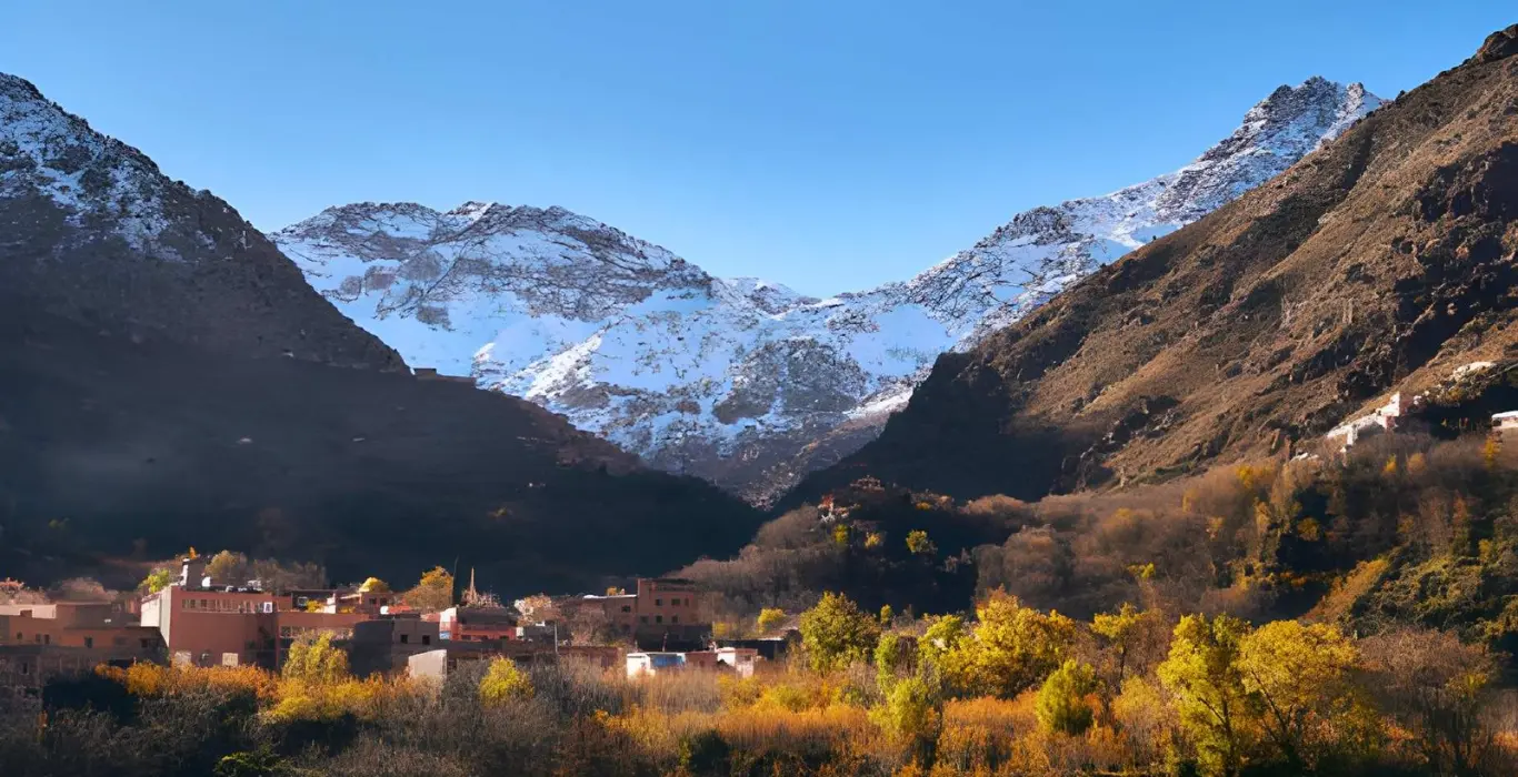 Escursione a Imlil da Marrakech