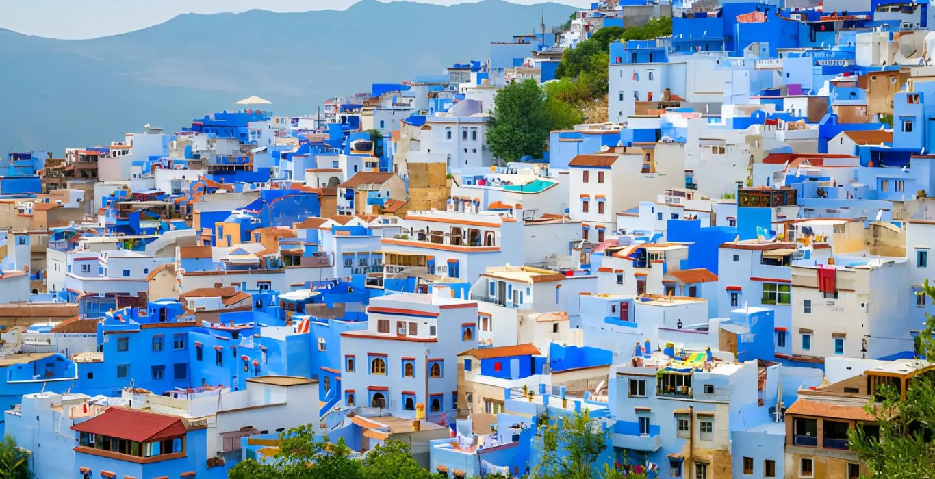 Sahara Per Tutti Escursione Giornaliera da Fes a Chefchaouen: La Perla Blu del Marocco