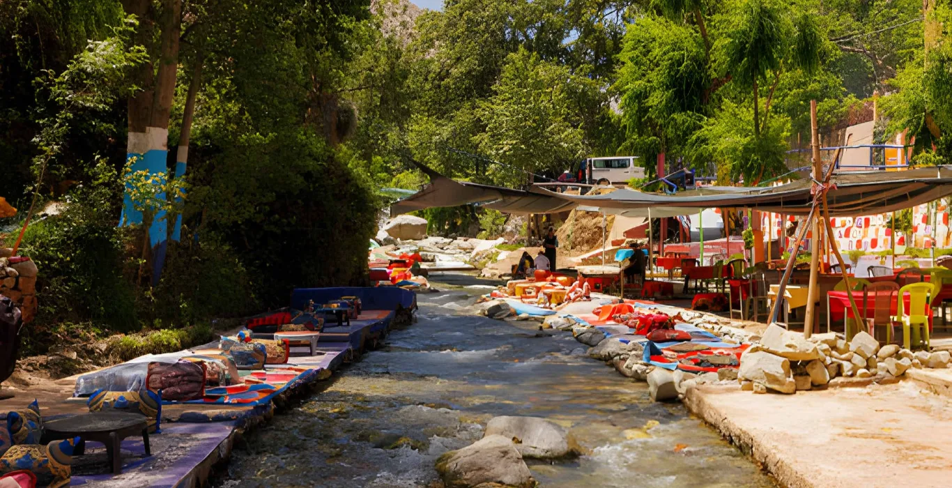 Sahara Per Tutti Escursione Giornaliera alla Valle dell'Ourika da Marrakech: Cascate e Tradizione Berbera