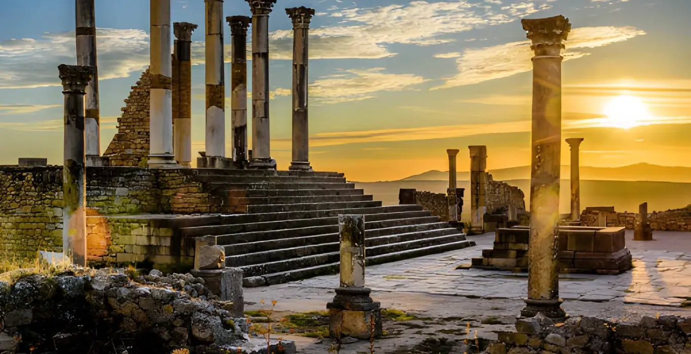 Sahara Per Tutti Escursione Giornaliera da Fes a Volubilis: Scoperta della Città Romana UNESCO