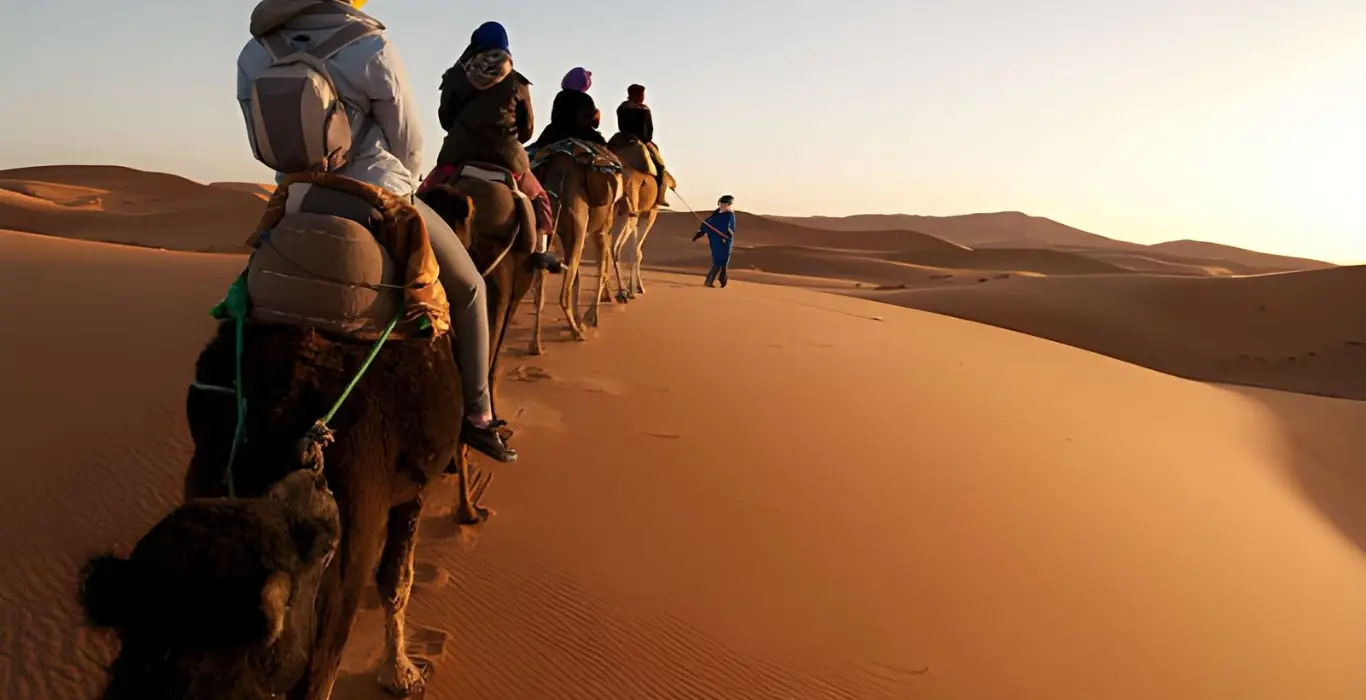 Sahara Per Tutti Tour di 5 Giorni da Fes a Marrakech via Deserto di Merzouga e Kasbah del Sud