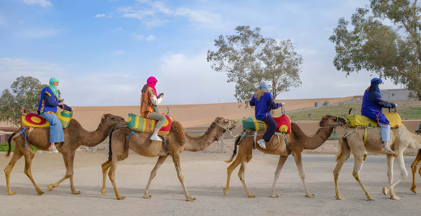 Sahara Per Tutti Avventura in Quad