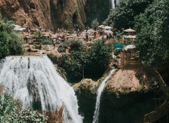 Escursione alle Cascate di Ouzoud da Marrakech