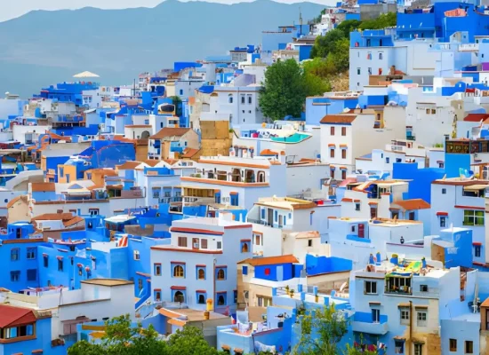 Escursione Giornaliera da Fes a Chefchaouen: La Perla Blu del Marocco