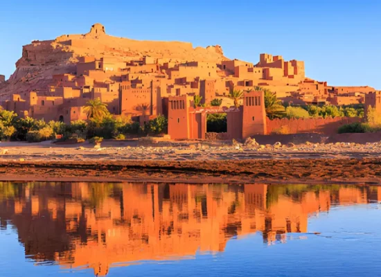Escursione a Ait Ben Haddou sahara