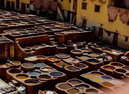 Grand Tour del Marocco di 9 Giorni: Da Fes a Marrakech via Deserto del Sahara