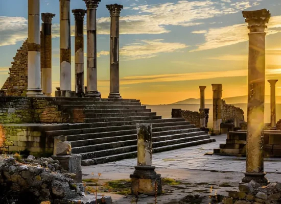 Escursione Giornaliera da Fes a Volubilis: Scoperta della Città Romana UNESCO