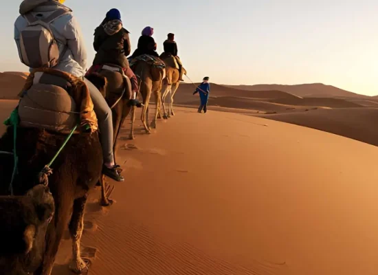 Tour di 5 Giorni da Fes a Marrakech via Deserto di Merzouga e Kasbah del Sud